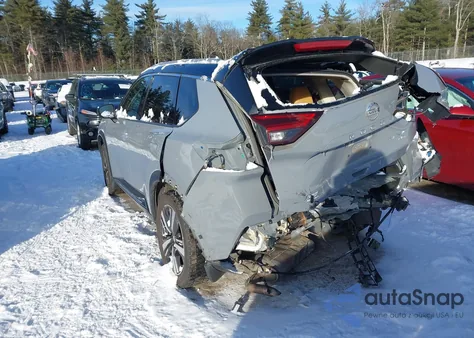 2021 Nissan Rogue Platinum Intelligent Awd from USA, damaged, VIN JN8AT3DD4MW315210